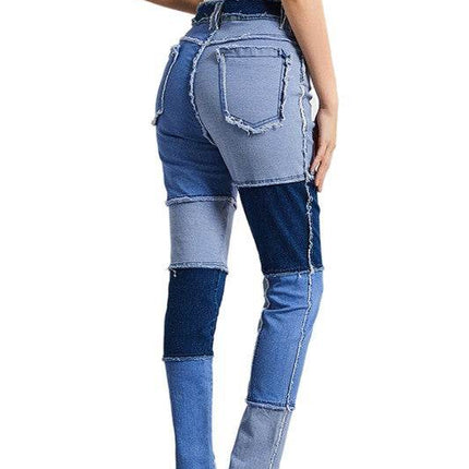 WOMEN FASHION SKINNY DENIM JEANS