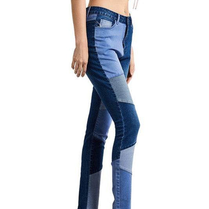 WOMEN FASHION SKINNY DENIM JEANS