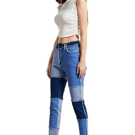 WOMEN FASHION SKINNY DENIM JEANS