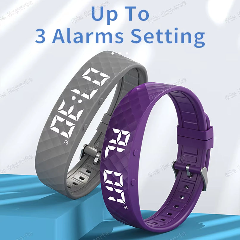 Smart Multifunctional Wristband Fitness Bracelet IP65 Waterproof Sport LED Activity Sleep Tracker Smart Watch Pedometer New 2025
