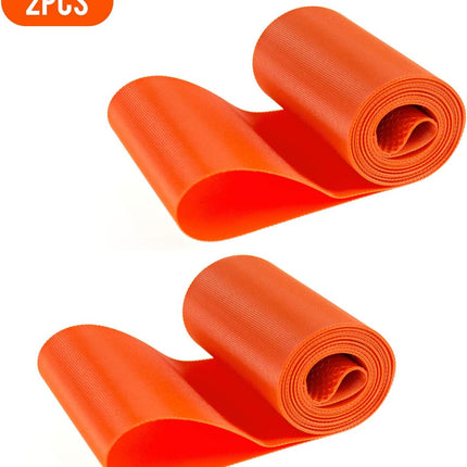 Rim Strip Rim Tape 20 Inch Fat Tire Liner PVC Inner Tube Cushion Protector anti Puncture for Bikes 2PCS