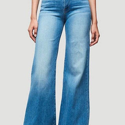 Wide Leg Denim Jeans