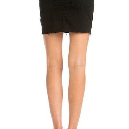 Jeans Mini Skirts Vintage Denim Western Style