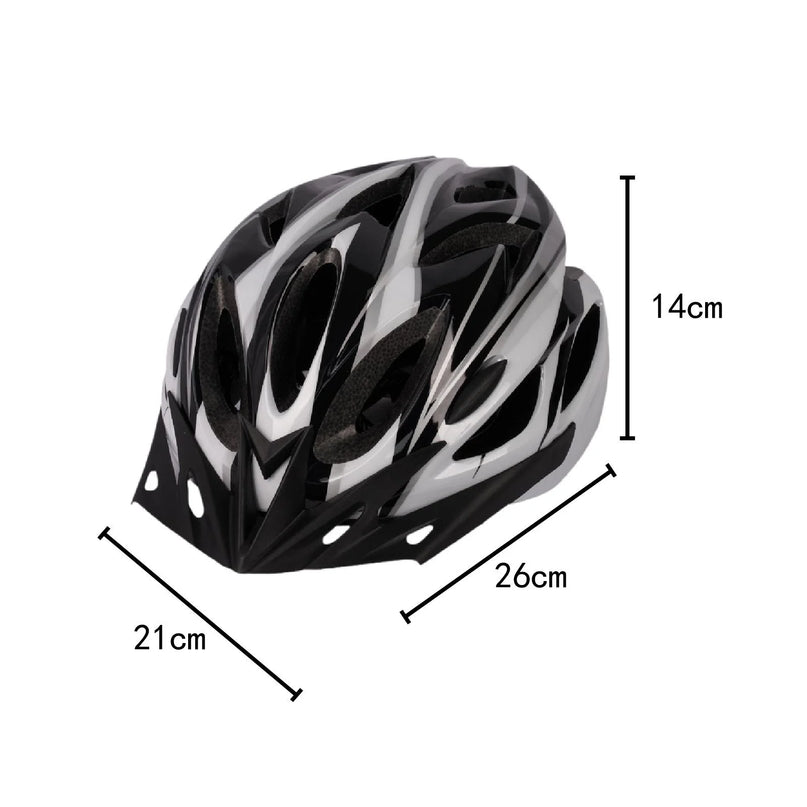 2Xbike Helmet Shockproof Cycling Helmet for Commuting Riding Skating