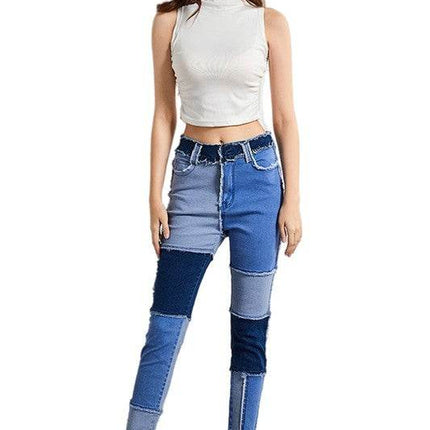 WOMEN FASHION SKINNY DENIM JEANS
