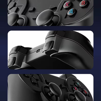 Retro Video Game Console Game Stick 4K 15000 Games Portable Dendy Game Console for TV 2.4G Wireless Console