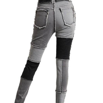 WOMEN FASHION SKINNY DENIM JEANS