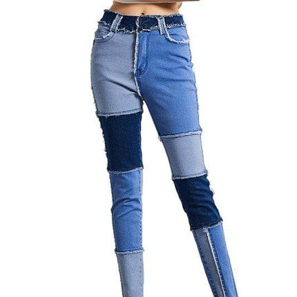 WOMEN FASHION SKINNY DENIM JEANS