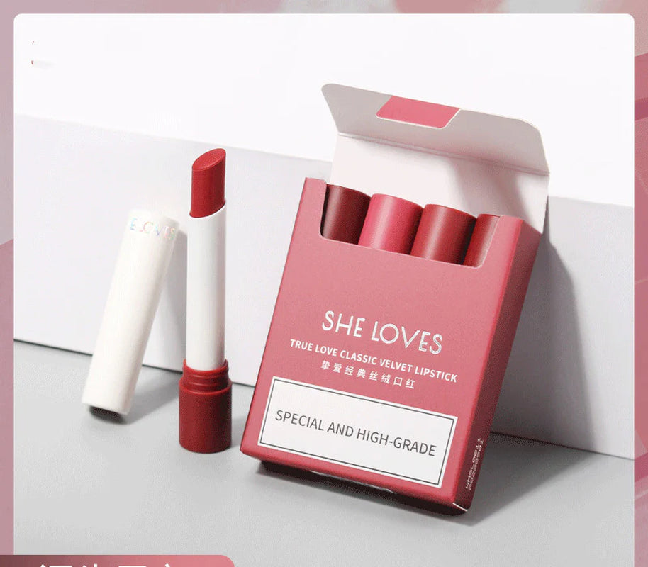 Glossy Tube Makeup Match