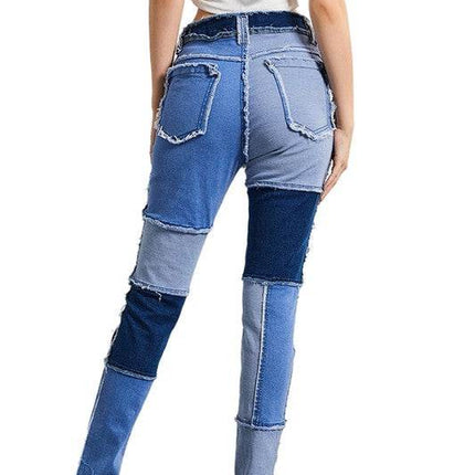 WOMEN FASHION SKINNY DENIM JEANS