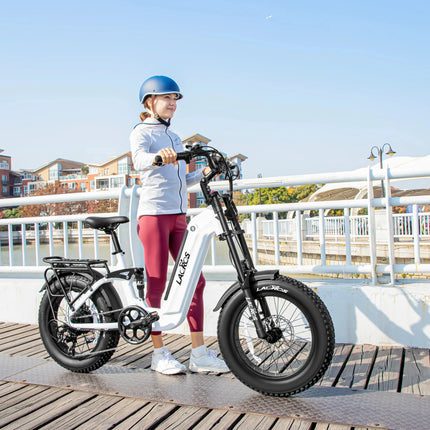 Cyclone - Lightweight Electric Bike for Commuting