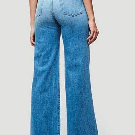 Wide Leg Denim Jeans