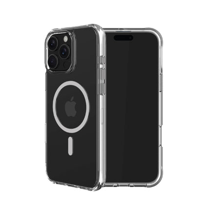 . Magsafe Compatible Phone Case for Iphone 16 Pro Max - Clear