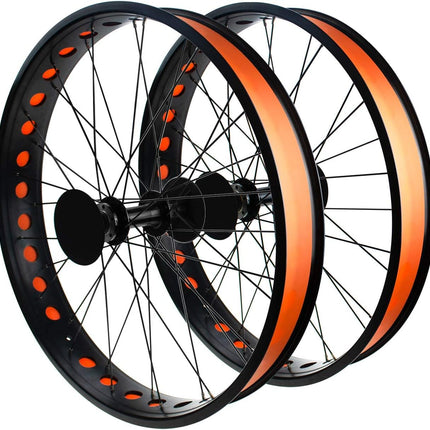 Rim Strip Rim Tape 20 Inch Fat Tire Liner PVC Inner Tube Cushion Protector anti Puncture for Bikes 2PCS