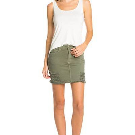 Jeans Mini Skirts Vintage Denim Western Style