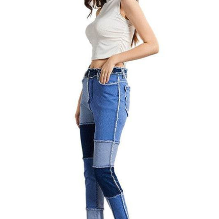 WOMEN FASHION SKINNY DENIM JEANS