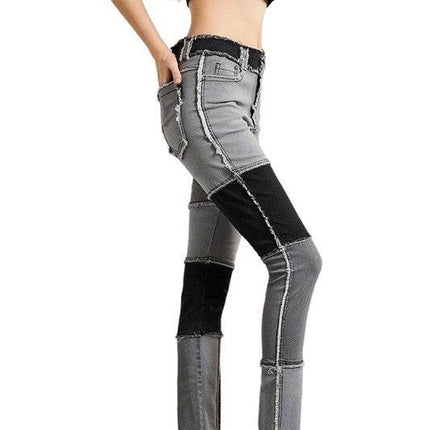 WOMEN FASHION SKINNY DENIM JEANS