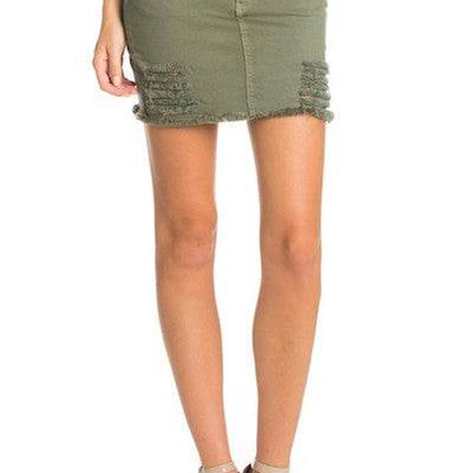 Jeans Mini Skirts Vintage Denim Western Style