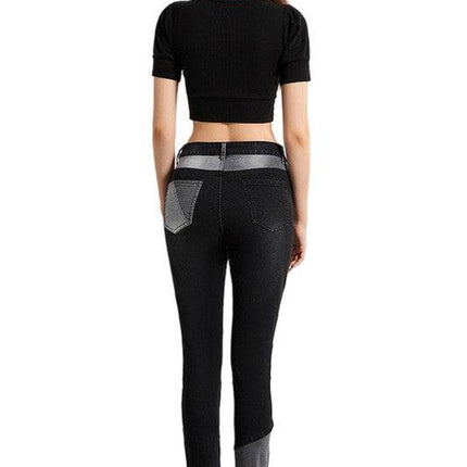 WOMEN FASHION SKINNY DENIM JEANS