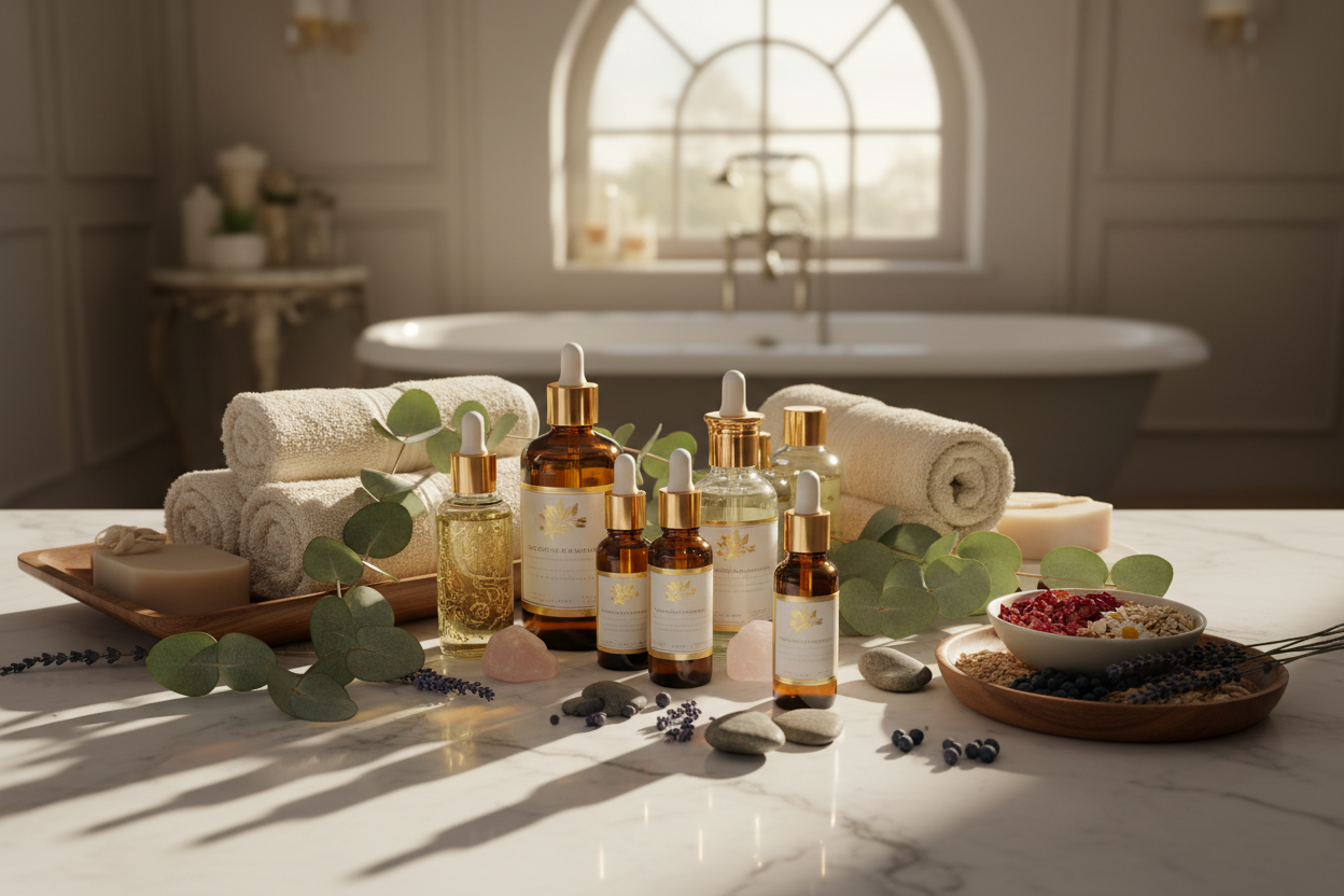 Embrace Self-Care: Transform Your Routine with Luxurious Natural Products