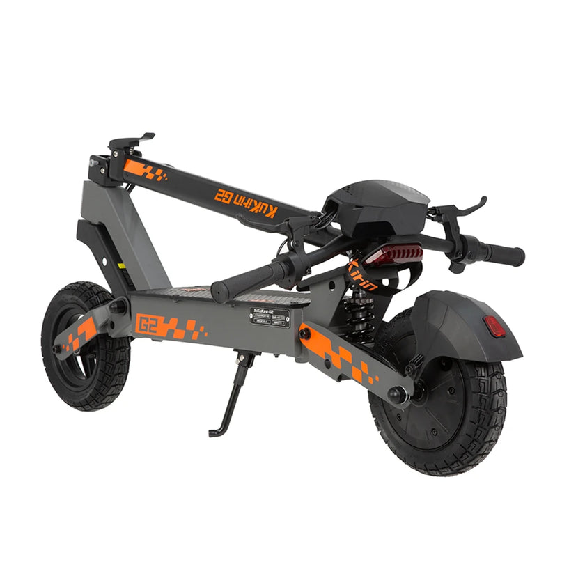 [Eu Direct]  G2 Electric Scooter 15Ah 48V 800W Recommended Top Speed 25KM/H 10In Folding Moped Electric Scooter 55KM Mileage Electric Scooter Max Load 120Kg