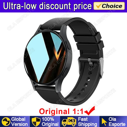 2025 New Bluetooth Call Smart Watch 6 Pro Heart Rate Custom Dials Sport Men Woman Smarthwhatch Health Monitor Smartwatch for Man