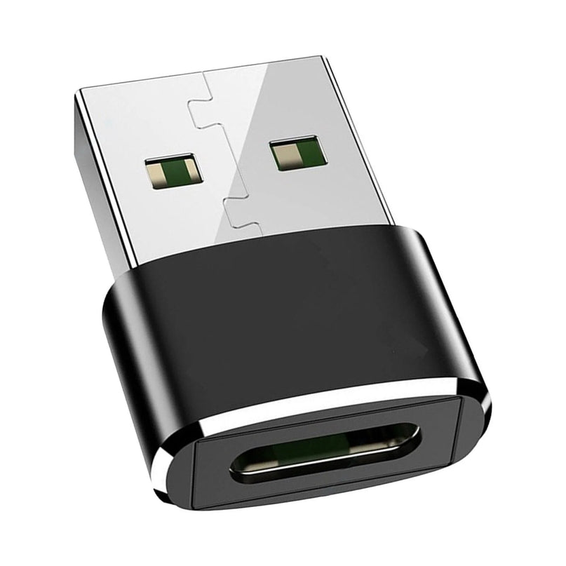 5PC USB Type-C Female to USB 3.0 Male Adapter USB C to USB a Connector