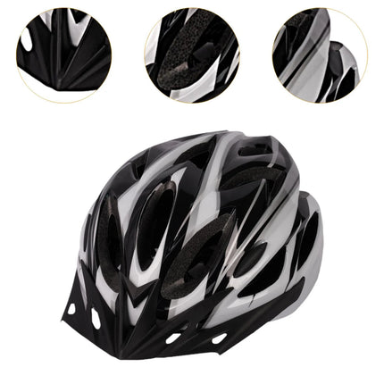 2Xbike Helmet Shockproof Cycling Helmet for Commuting Riding Skating