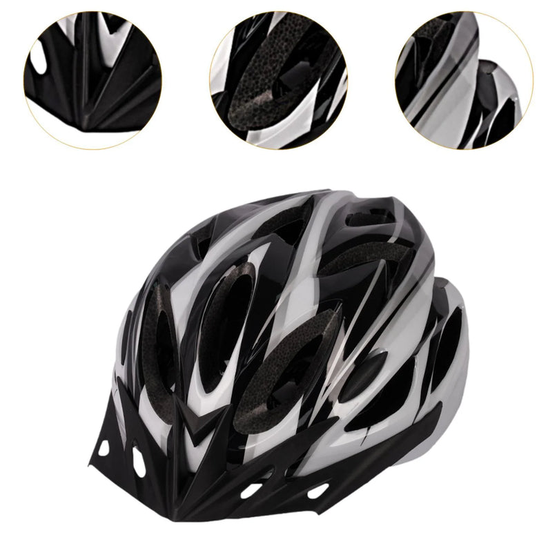 2Xbike Helmet Shockproof Cycling Helmet for Commuting Riding Skating