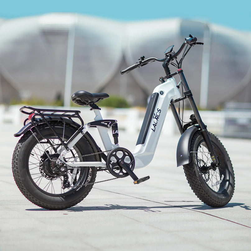 Cyclone - Lightweight Electric Bike for Commuting