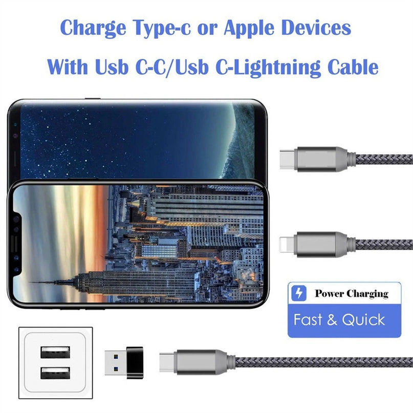 5PC USB Type-C Female to USB 3.0 Male Adapter USB C to USB a Connector