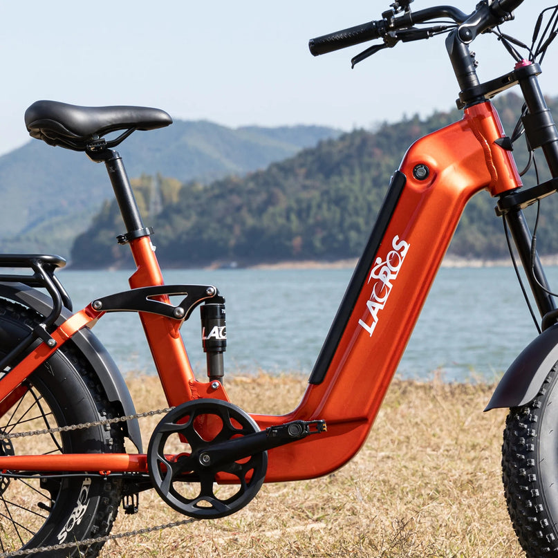 Cyclone - Lightweight Electric Bike for Commuting