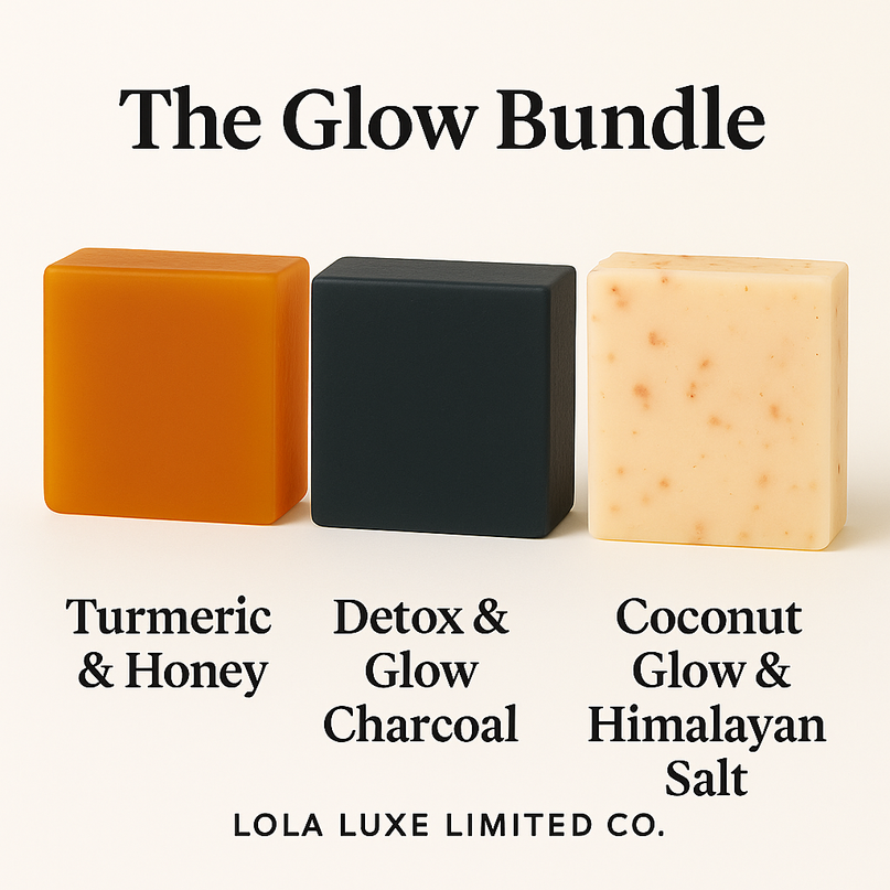 The Glow Bundle – Handmade Soap Set