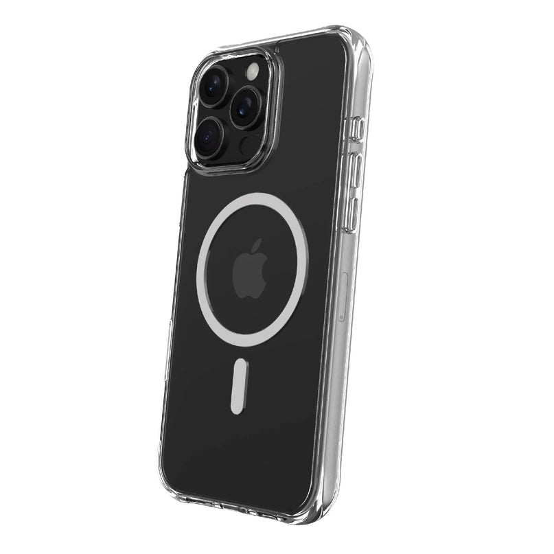 . Magsafe Compatible Phone Case for Iphone 16 Pro Max - Clear