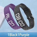 1Purple 1Baclack