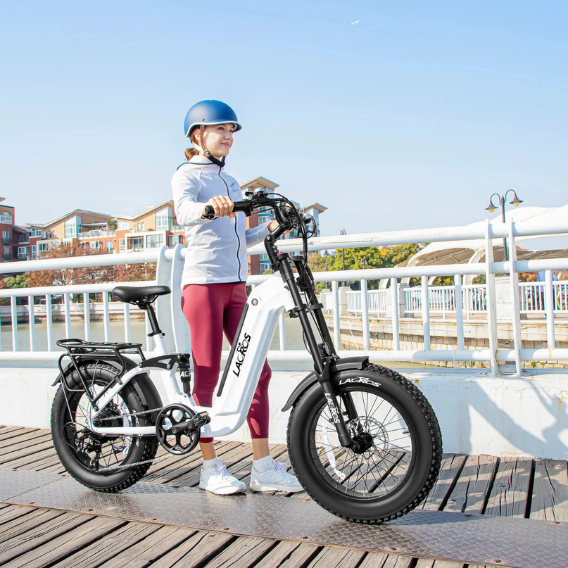 Cyclone - Lightweight Electric Bike for Commuting