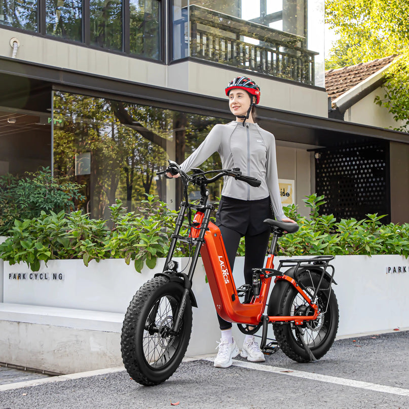 Cyclone - Lightweight Electric Bike for Commuting