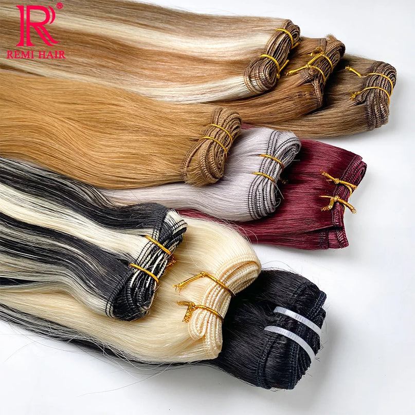REMI Straight Vietnamese Human Hair Weave