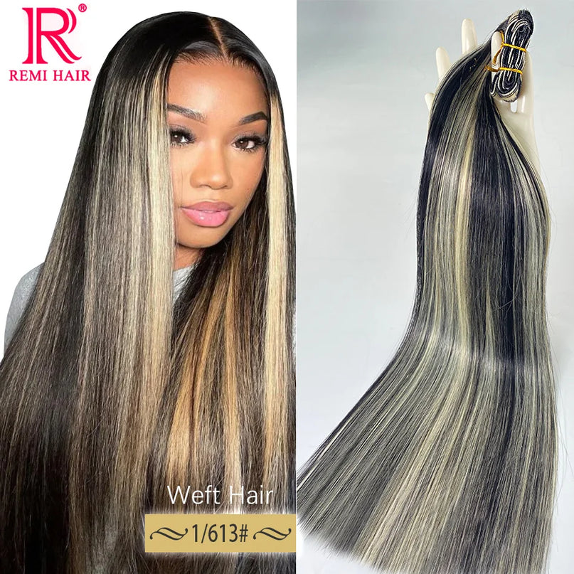 REMI Straight Vietnamese Human Hair Weave