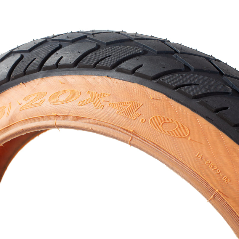 Electric Bike Fat Tire 20X4.0 Inch Electric Fat Tire Snow Beach Bike Tire Inner Tube Bike Parts Bike Accessories