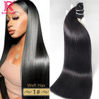 Black / 3 piece (270g) / 16inches 40cm