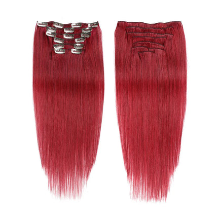 JIAMEISI Clip-In Hair Extensions