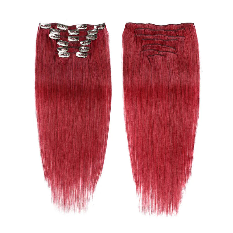 JIAMEISI Clip-In Hair Extensions
