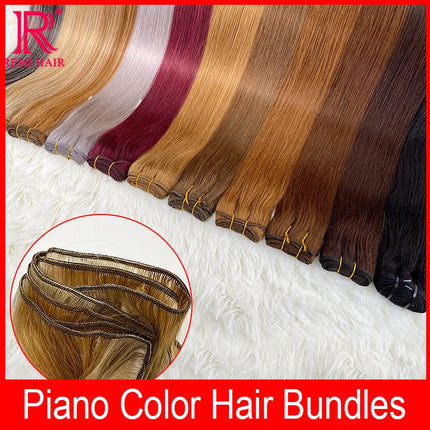 REMI Straight Vietnamese Human Hair Weave