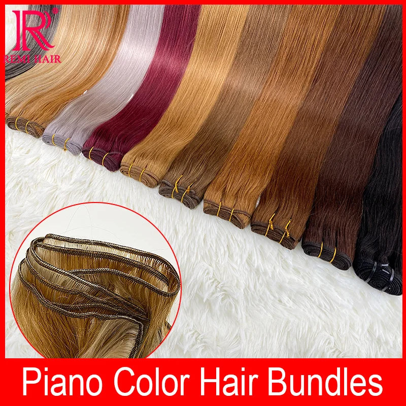 REMI Straight Vietnamese Human Hair Weave