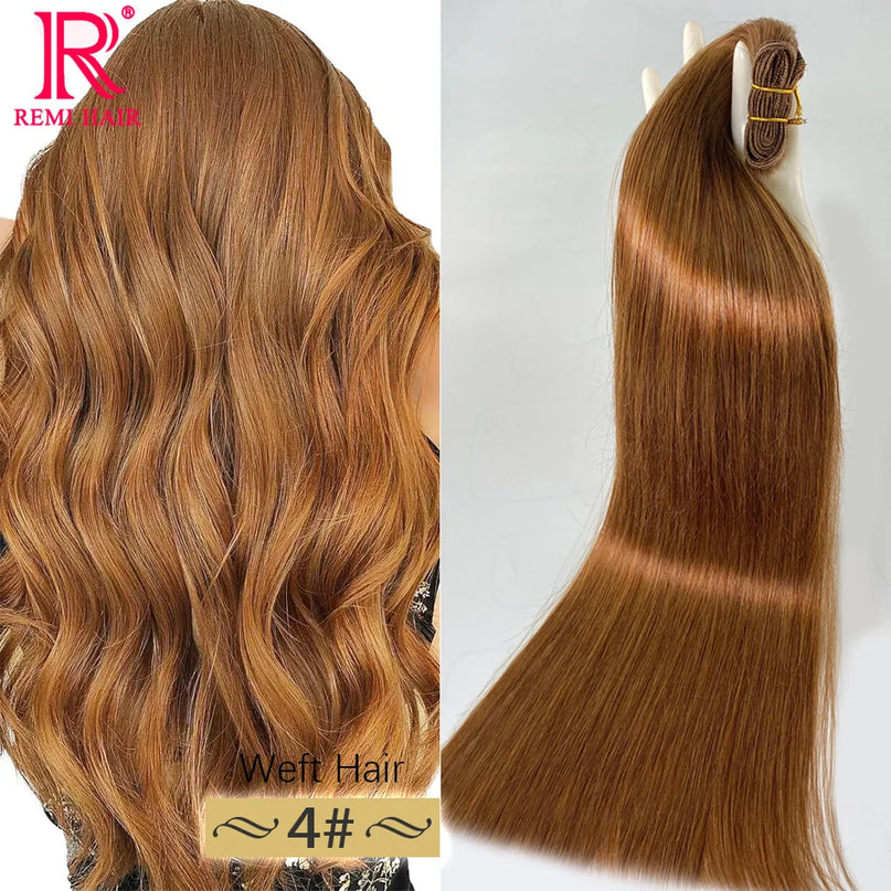 REMI Straight Vietnamese Human Hair Weave