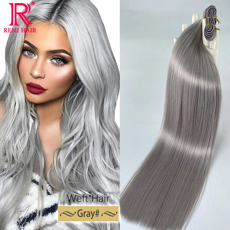 REMI Straight Vietnamese Human Hair Weave