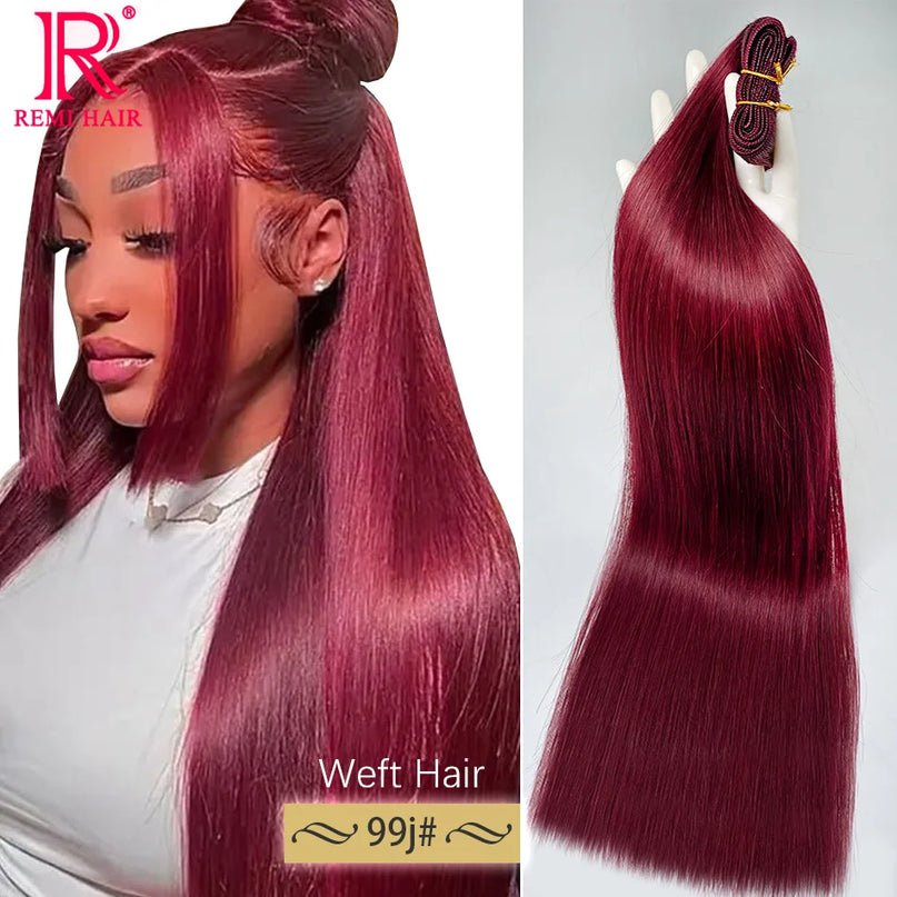 REMI Straight Vietnamese Human Hair Weave