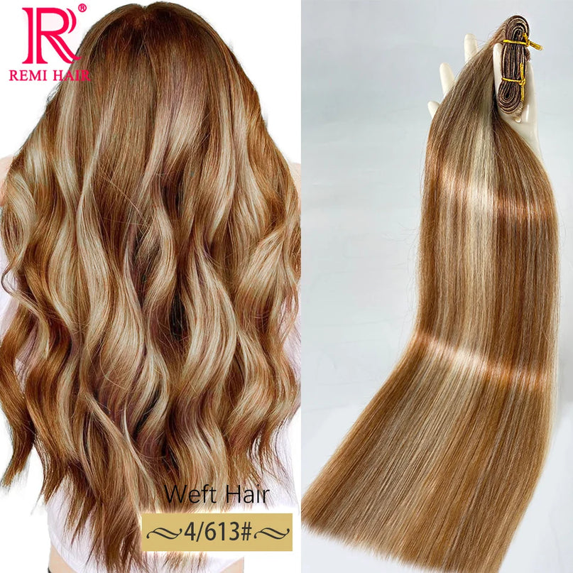 REMI Straight Vietnamese Human Hair Weave