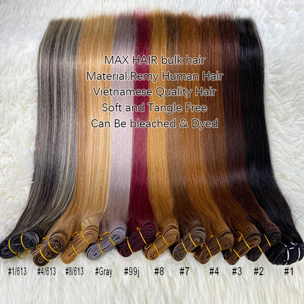 REMI Straight Vietnamese Human Hair Weave
